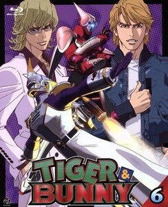 ＴＩＧＥＲ＆ＢＵＮＮＹ６（初回限定版）（Ｂｌｕ－ｒａｙ　Ｄｉｓｃ）／羽山賢二（キャラクターデザイン）,山田正樹（キャラクターデザイ