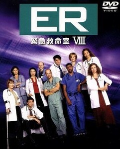 ＥＲ　緊急救命室　＜エイト＞セット２　（ＤＩＳＣ４～６）／アンソニー・エドワーズ,エリク・ラ・サル