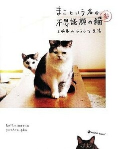 まこという名の不思議顔の猫(３) 三姉弟のラララな生活 ＭＡＲＢＬＥ　ＢＯＯＫＳ／前田敬子，岡優太郎【著】