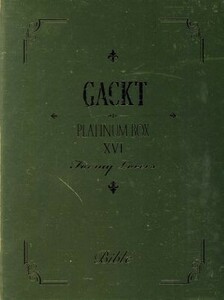 ＰＬＡＴＩＮＵＭ　ＢＯＸ　～XVI～／Ｇａｃｋｔ