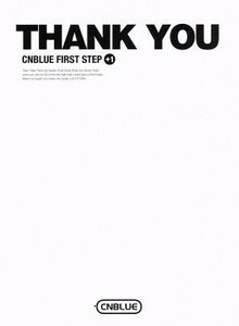 【輸入盤】ＣＮＢＬＵＥ　ＦＩＲＳＴ　ＳＴＥＰ＋１　ＴＨＡＮＫ　ＹＯＵ（トールケース仕様）／ＣＮＢＬＵＥ