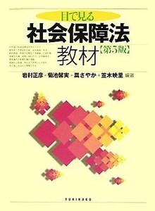 目で見る社会保障法教材／岩村正彦，菊池馨実，嵩さやか，笠木映里【編著】