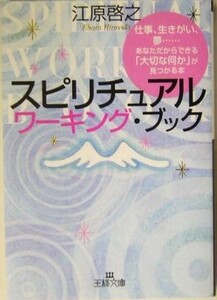 スピリチュアルワーキング・ブック 王様文庫／江原啓之(著者)