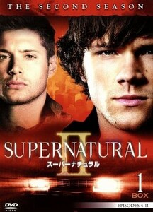 ＳＵＰＥＲＮＡＴＵＲＡＬ　II　スーパーナチュラル＜セカンド・シーズン＞コレクターズ・ボックス１／ジャレッド・パダレッキ,ジェンセン