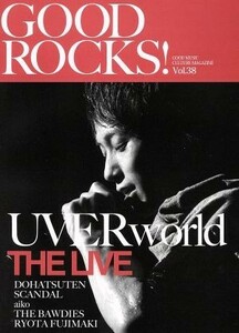 ＧＯＯＤ　ＲＯＣＫＳ！(Ｖｏｌ．３８) ＧＯＯＤ　ＭＵＳＩＣ　ＣＵＬＴＵＲＥ　ＭＡＧＡＺＩＮＥ／ＲＯＣＫＳ　ＥＮＴＥＲＴＡＩＮＭＥＮ