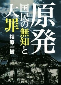 原発　国民の無知と大罪／相原一樹(著者)