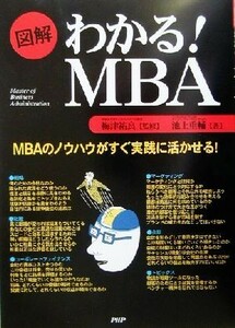 ［図解］わかる！ＭＢＡ　ＭＢＡのノウハウ ＭＢＡのノウハウがすぐ実践で活かせる！／梅津祐良(著者)