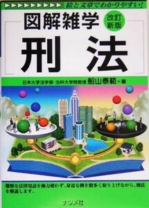 刑法 図解雑学／船山泰範(著者)