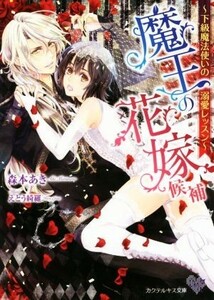 魔王の花嫁候補　～下級魔法使いの溺愛レッスン～ カクテルキス文庫／森本あき(著者),えとう綺羅