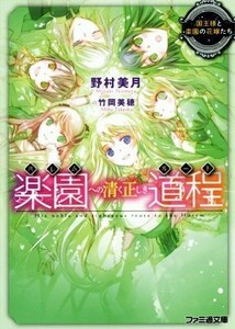 楽園への清く正しき道程　国王様と楽園の花嫁たち ファミ通文庫／野村美月(著者),竹岡美穂