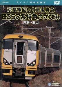 Ｅ２５７系　特急　さざなみ（東京～館山）／（鉄道）