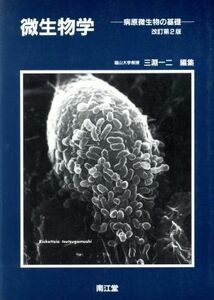 微生物学 病原微生物の基礎／三淵一二【編】