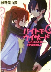 バイトでウィザード　とどけよこの憎しみ、と少年は涙した 角川スニーカー文庫／椎野美由貴(著者)