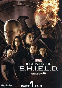 エージェント・オブ・シールド　シーズン４　Ｐａｒｔ１／アベンジャーズスピンオフシリーズ（ＭＣＵ）,クラーク・グレッグ,クロエ・ベネッ