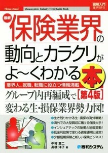 図解入門業界研究　最新　保険業界の動向とカラクリがよ～くわかる本　第４版 業界人、就職、転職に役立つ情報満載 Ｈｏｗ‐ｎｕａｌ　Ｉｎ