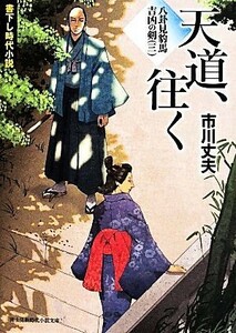 天道、往く 八卦見豹馬　吉凶の剣　三 富士見新時代小説文庫八卦見豹馬吉凶の剣三／市川丈夫(著者)