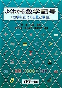 よくわかる数学記号 力学にでてくる量と単位／黒須茂【監修】，田崎良佑，山川雄司，渡邉彰裕【共著】