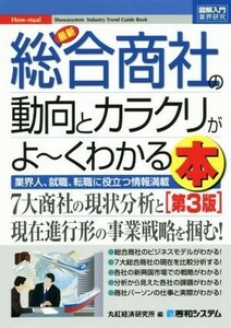 図解入門業界研究　最新　総合商社の動向とカラクリがよ～くわかる本　第３版 ７大商社の現状分析と現在進行形の事業戦略を掴む！ Ｈｏｗ‐