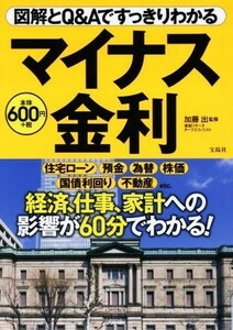 図解とＱ＆Ａですっきりわかるマイナス金利／加藤出