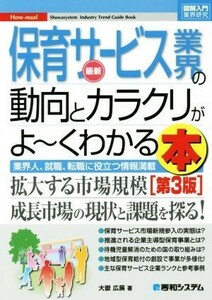 図解入門業界研究　最新　保育サービス業界の動向とカラクリがよ～くわかる本　第３版 Ｈｏｗ‐ｎｕａｌ／大嶽広展(著者)