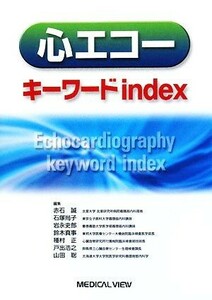 心エコーキーワードｉｎｄｅｘ／赤石誠，石塚尚子，岩永史郎，鈴木真事，種村正【ほか編】