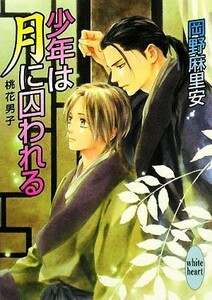 少年は月に囚われる 桃花男子　２ 講談社Ｘ文庫ホワイトハート／岡野麻里安【著】