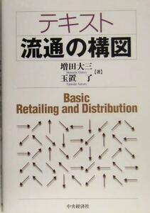 テキスト　流通の構図／増田大三(著者),玉置了(著者)