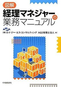 図解　経理マネジャーの業務マニュアル／エイ・ジー・エス・コンサルティング，ＡＧＳ税理士法人【編】