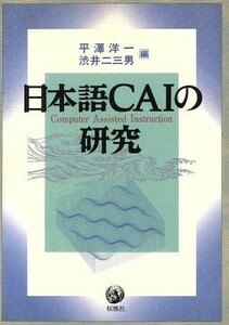 日本語ＣＡＩの研究／平沢洋一，渋井二三男【編】