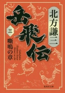 岳飛伝(三) 嘶鳴の章 集英社文庫／北方謙三(著者)