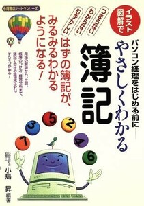 イラスト・図解でやさしくわかる簿記 パソコン経理をはじめる前に 永岡書店ナットクシリーズ／小島昇