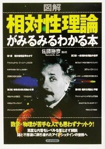 図解　相対性理論がみるみるわかる本／佐藤勝彦(著者)