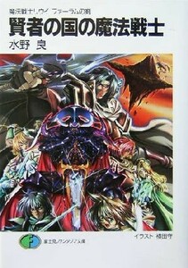 賢者の国の魔法戦士 魔法戦士リウイ　ファーラムの剣 富士見ファンタジア文庫／水野良(著者)