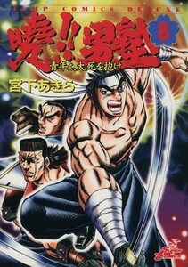 曉！！男塾(８) 青年よ、大死を抱け ジャンプＣＤＸ／宮下あきら(著者)