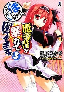 魔導書が暴れて困ってます。(３) まあ、どうにかなるでしょう 一迅社文庫／瀬尾つかさ【著】