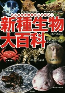 新種生物大百科 こんな生き物見たことない！／今泉忠明