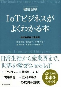 徹底図解　ＩｏＴビジネスがよくわかる本／細井和宏(著者),池田義幸(著者),佐々木哲也(著者),黒木昭博(著者),菊本徹(著者)