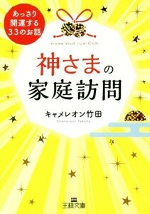 神さまの家庭訪問 あっさり開運する３３のお話 王様文庫／キャメレオン竹田(著者)