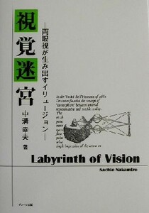 視覚迷宮 両眼視が生み出すイリュージョン／中溝幸夫(著者)