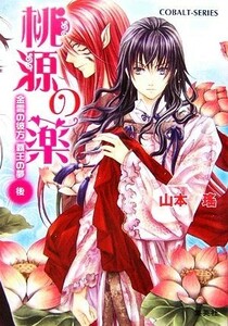 桃源の薬　金雲の彼方　覇王の夢(後) コバルト文庫／山本瑤【著】