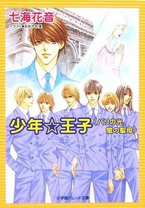 少年・王子　パリの光、闇の聖母 パレット文庫／七海花音(著者)