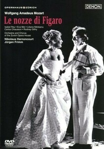モーツァルト：歌劇「フィガロの結婚」チューリヒ歌劇場１９９６年／イザベル・レイ,エヴァ・メイ,ニコラウス・アーノンクール（ｃｏｎｄ）