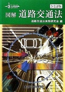 アイキャッチ　図解　道路交通法　３－２訂版／道路交通法実務研究会【編】