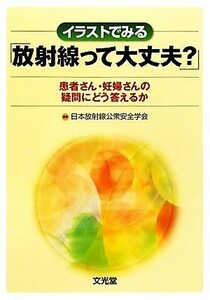 イラストでみる「放射線って大丈夫？」 患者さん・妊婦さんの疑問にどう答えるか／日本放射線公衆安全学会【編著】