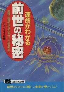 運命がわかる前世の秘密 前世に秘められたもう一人のあなた にちぶん文庫／ジャン・ルイ・松岡【著】