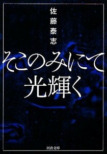 そこのみにて光輝く 河出文庫／佐藤泰志【著】