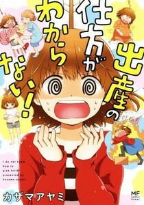 出産の仕方がわからない！ （ＭＦ　ｃｏｍｉｃ　ｅｓｓａｙ） カザマアヤミ／著