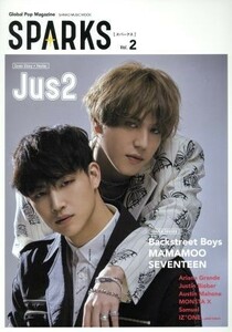 ＳＰＡＲＫＳ(Ｖｏｌ．２) Ｊｕｓ２ ＳＨＩＮＫＯ　ＭＵＳＩＣ　ＭＯＯＫ／シンコーミュージック・エンタテイメント