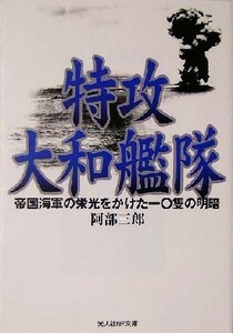 特攻大和艦隊 帝国海軍の栄光をかけた一〇隻の明暗 光人社ＮＦ文庫／阿部三郎(著者)