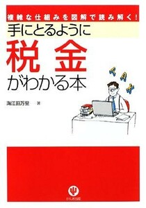 手にとるように税金がわかる本／海江田万里【著】